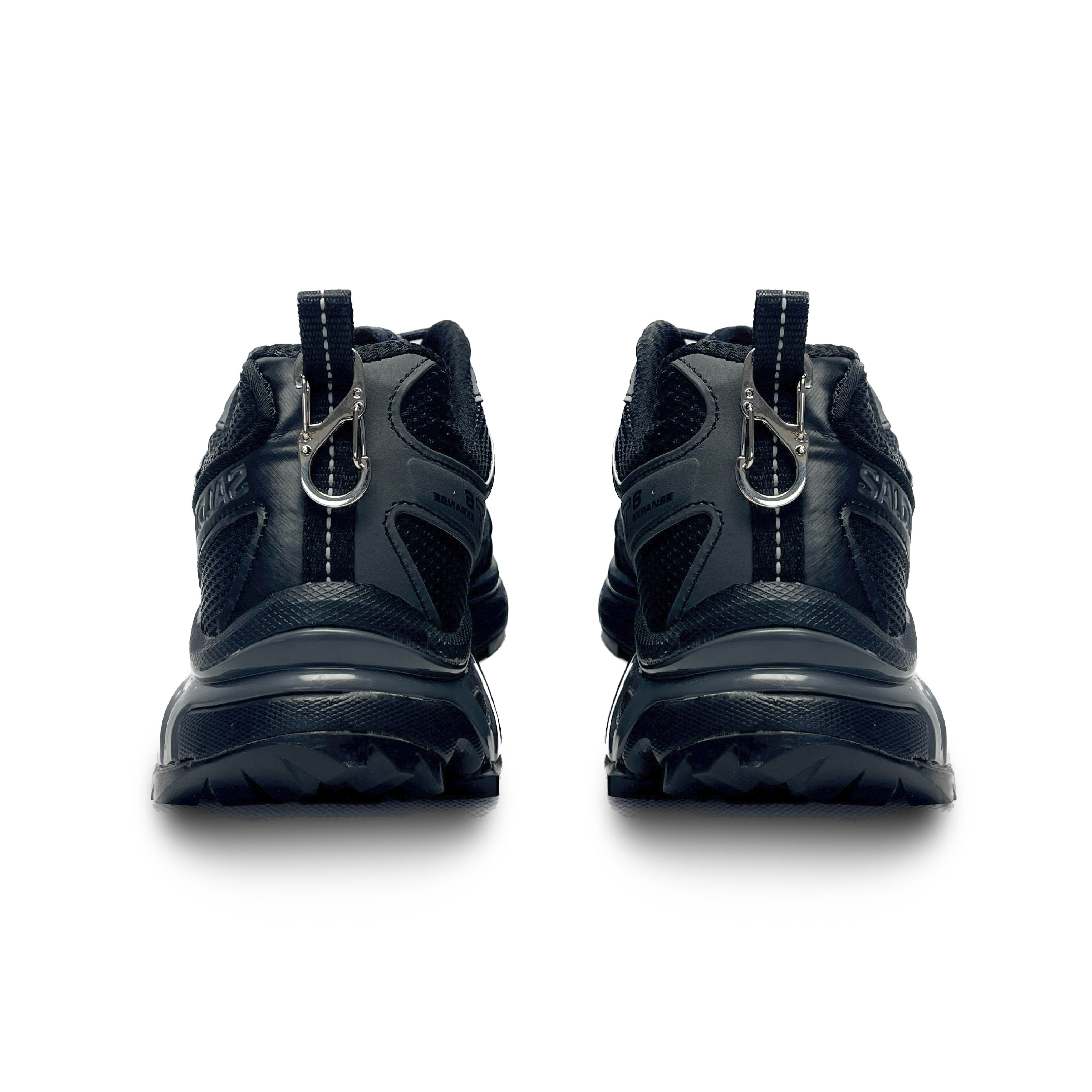 SALOMON XT 6 Low top Outdoor Shoes Unisex Black Blue