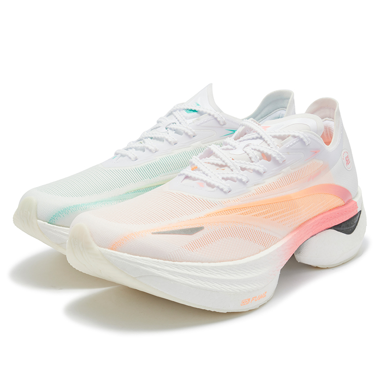 361° Feiyang 1.5 Low top Running Shoes Unisex Neon Light Coral