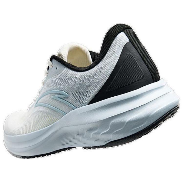 Anta LingFeng Cushioning Abrasion Resistant Breathable Low top Casual Running Shoes Men’s White Blue