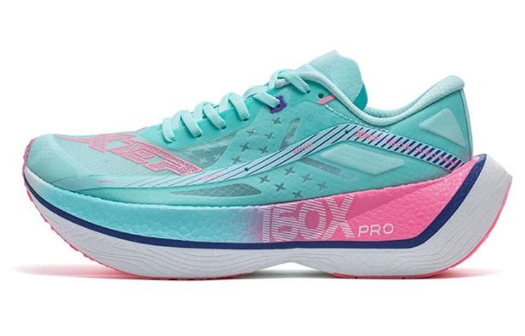 XTEP 160X 2.0 Pro Textile, Synthetic Leather Cushioning Slip Resistant Abrasion Resistant Breathable Low top