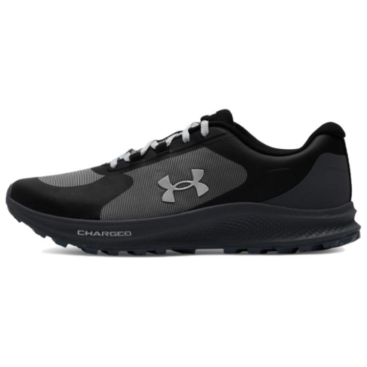 Under Armour Charged Bandit Trail 3 Abrasion Resistant Breathable Low top Casual Running Shoes Men’s Black