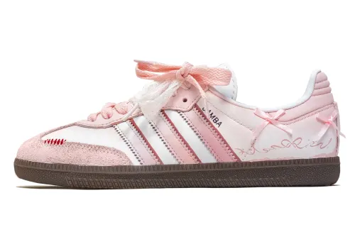 Adidas Originals SAMBA OG 'Great Painting Journey, Ballet Girl' Abrasion Resistant Lightweight