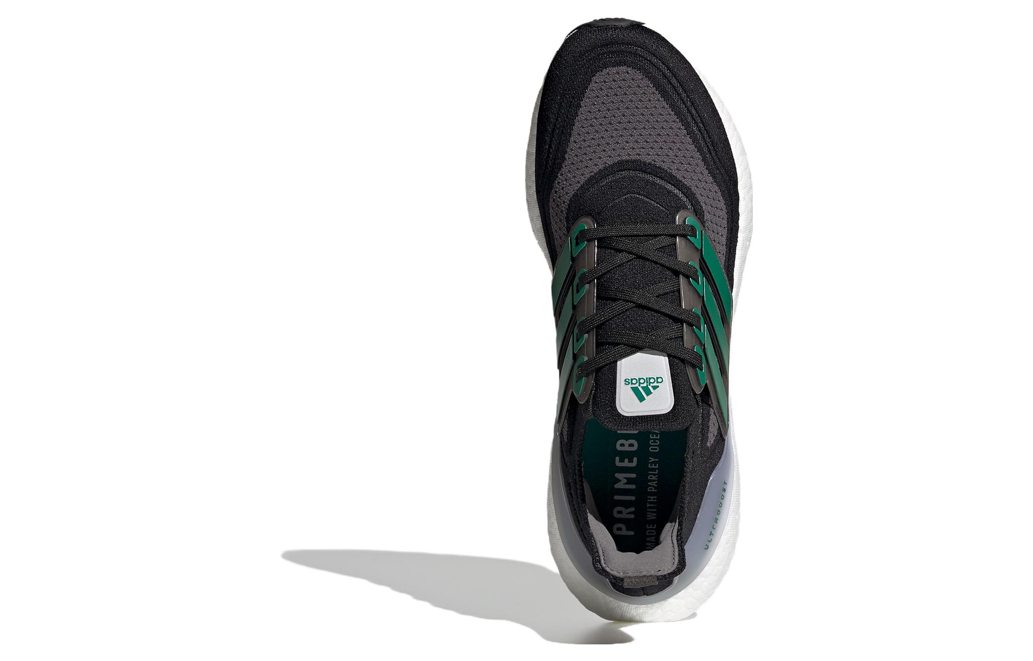 Мужские кроссовки adidas ULT (черно-серо-зеленый) — Чёрный / серый / зелёный — фото 3