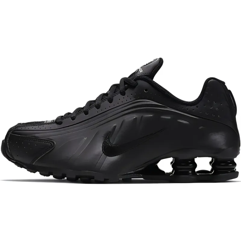 Nike Shox R4 'Triple Black' Gs