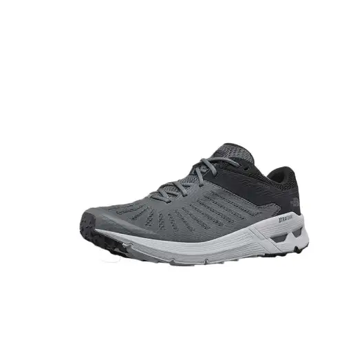 THE NORTH FACE Abrasion Resistant Low top Outdoor Shoes Men's Gray