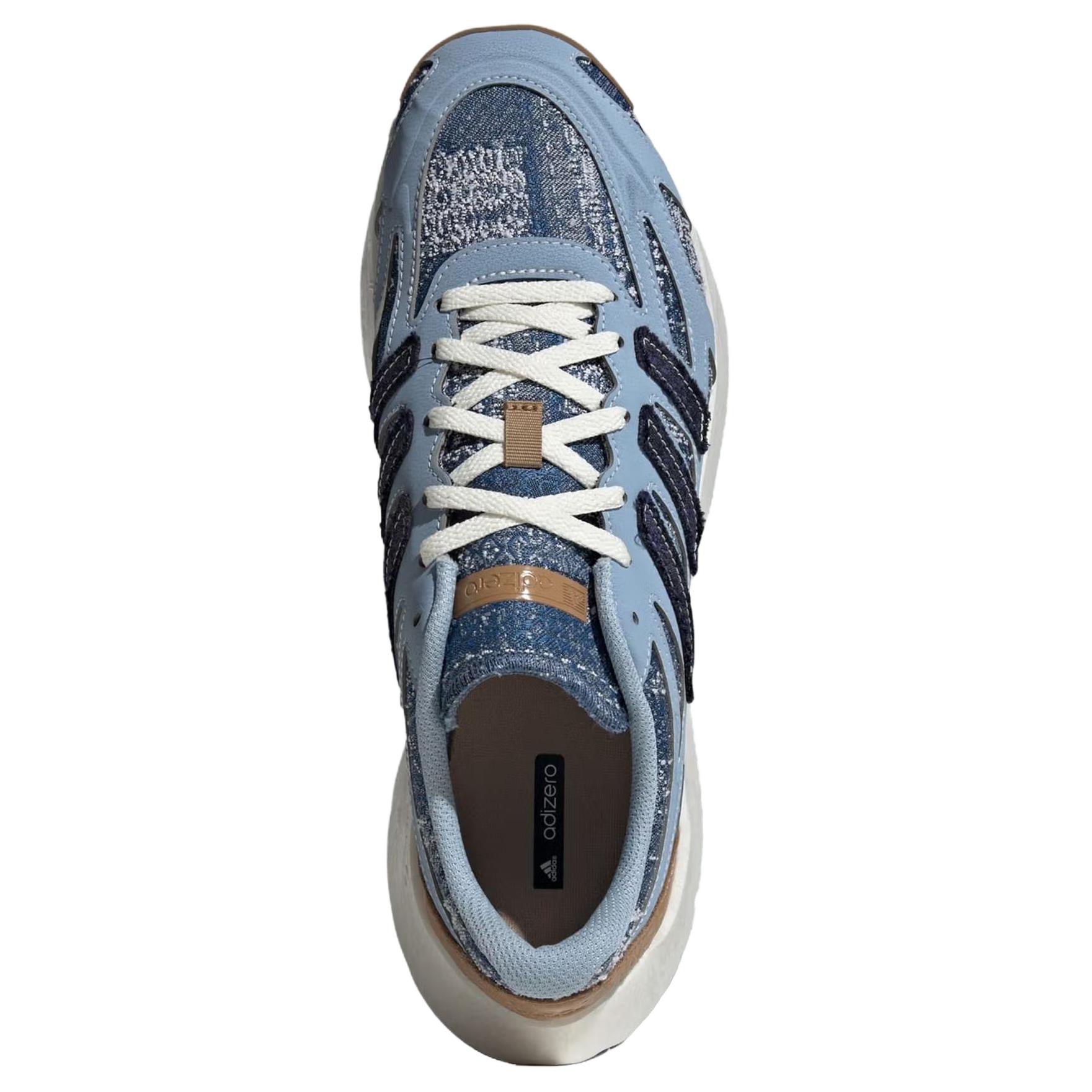 Adidas Adizero Aruku Abrasion Resistant Low top Casual Running Shoes Unisex Blue