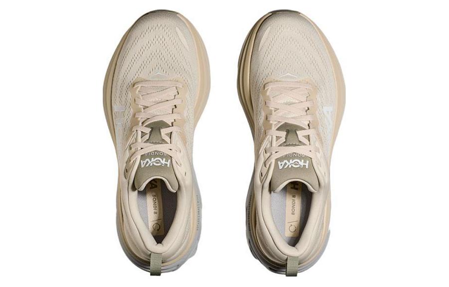 HOKA ONE ONE Bondi 8 Oat Milk Barley