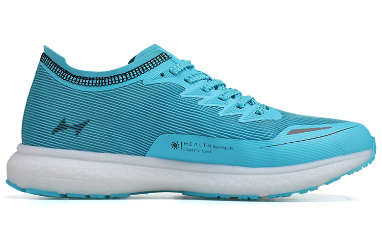 HEALTH 5019S Running Shoes Unisex Low Top Blue/Black