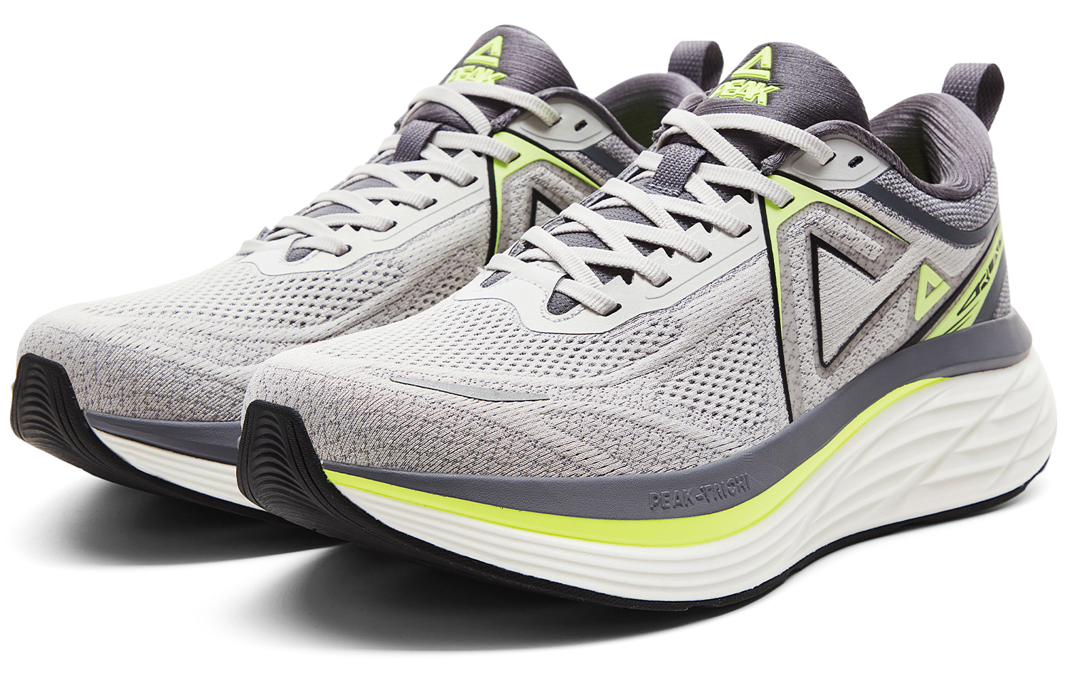 PEAK Cushioning Slip Resistant Abrasion Resistant Impact Resistant Rebound Low top Training Running Shoes Men’s