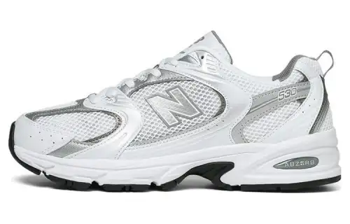 530 New Balance 'White Metallic Silver'