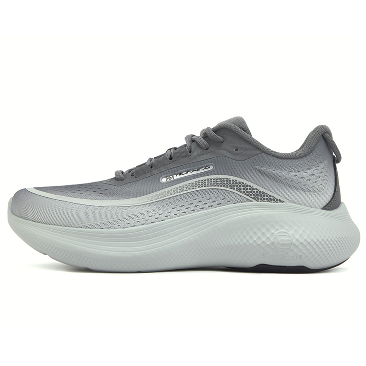 361° Slip Resistant Abrasion Resistant Low top Casual Running Shoes Men’s Photon Gray Graphite Gray