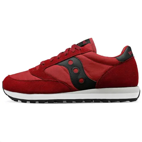 Saucony Jazz Original Burgundy Black