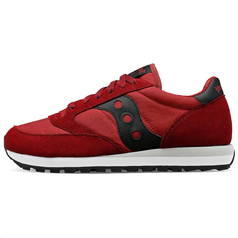 Saucony Jazz Original Burgundy Black