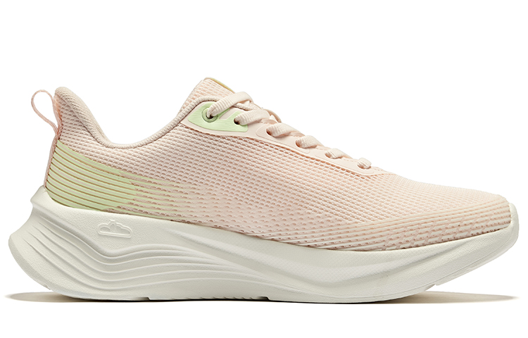 Erke Rapid Comfortable And Breathable Cushioning, Wear Resistant Low top Running Shoes Women’s Seashell Pink