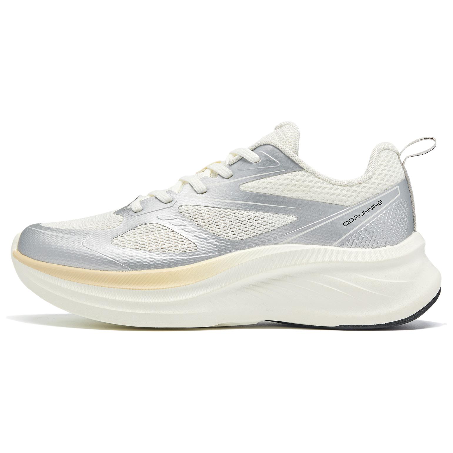 QIAODAN Slip Resistant, Abrasion Resistant, Breathable, Lightweight, Height Increasing Low top Casual Sprint
