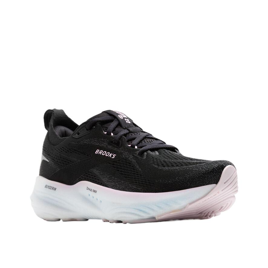 Brooks Glycerin 22 Black Orchid Ice White Women’s