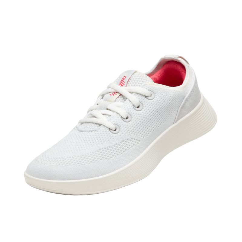 Allbirds Cushioning Slip Resistant Cushioning Slip Resistant Low top Running Shoes Women’s White