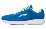 Li Ning Running Shoes Men's Low Top Blue/White/Green