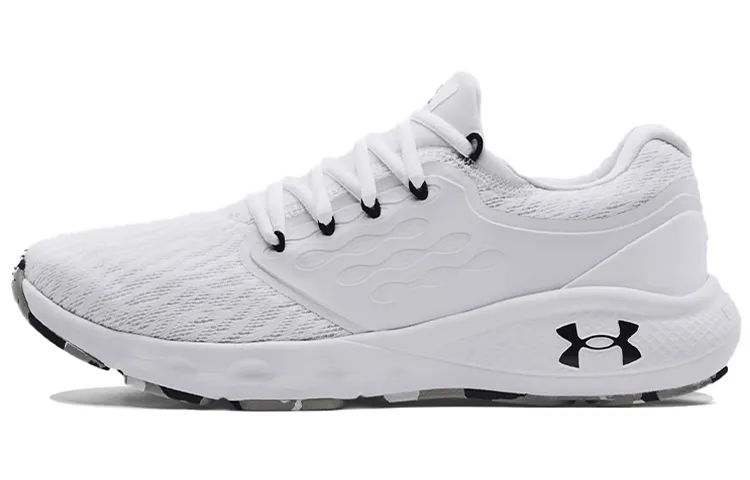 Under Armour Charged Vantage Marble Sports Shoes White