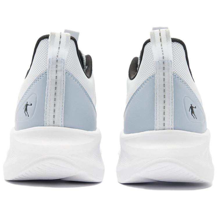 QIAODAN Cushioning Breathable Low top Casual Running Shoes Men’s White