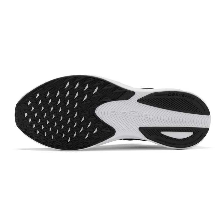 DESCENTE ENERZITE SUPER V3 Rebound Breathable And Lightweight Low top Running Shoes Unisex Black