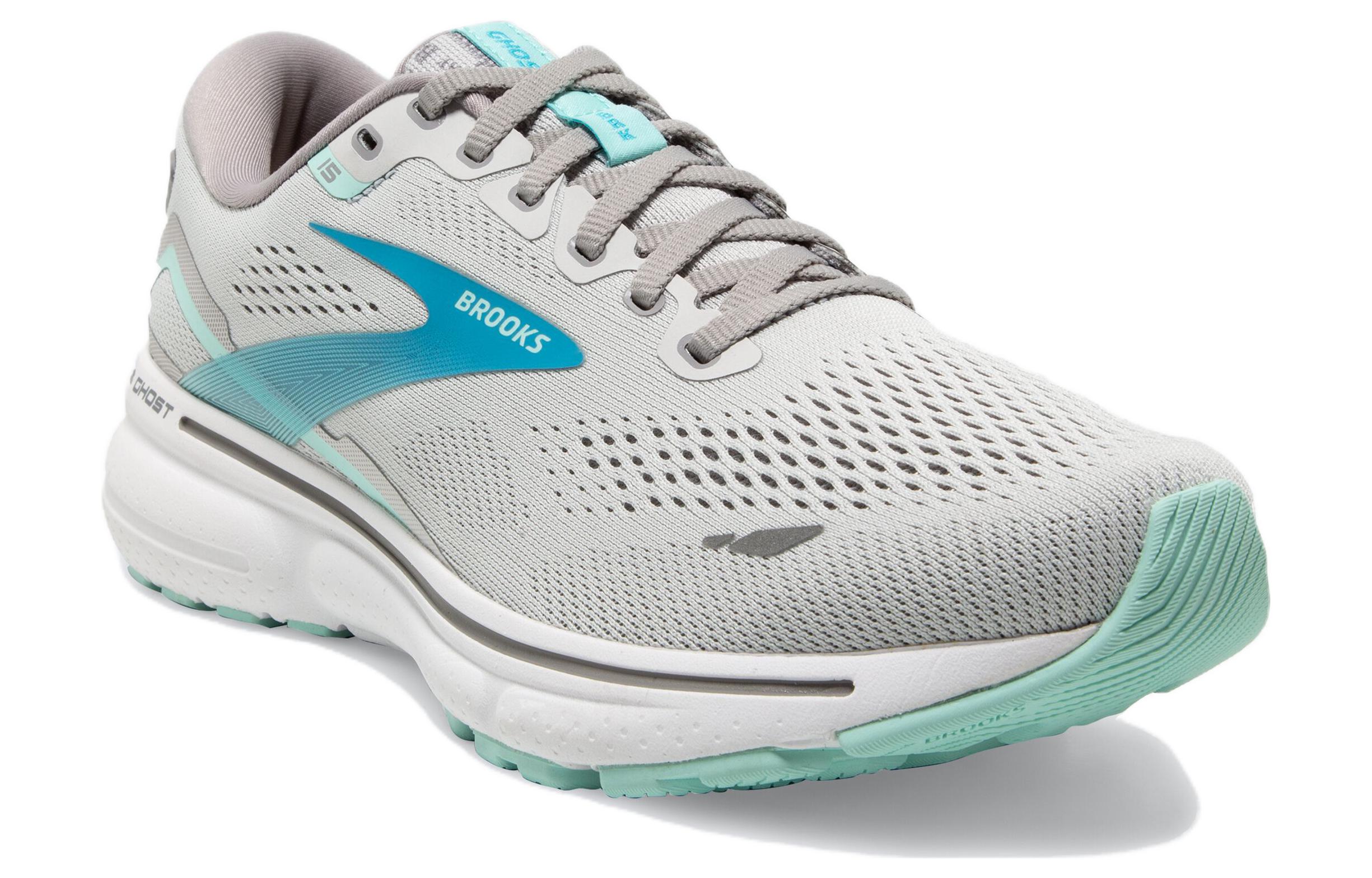 Brooks Women’s Ghost 15 ‘Grey Blackened Pearl’