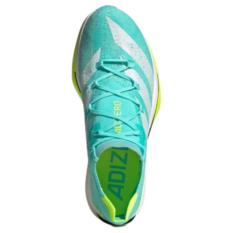 Adizero Prime X 3.0 Adidas Strung ‘Flash Aqua Lucid Lemon’