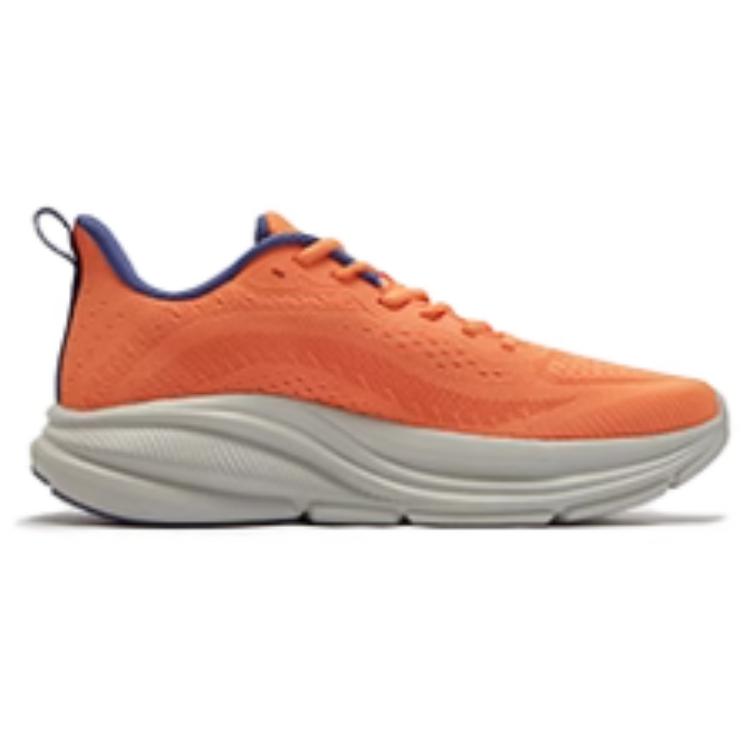 361° Abrasion Resistant Breathable Low top Sprint Running Shoes Men’s Orange Blue