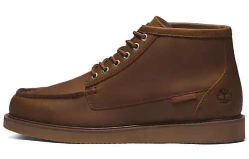 Timberland Newmarket Ii Moc Toe Chukka Boots 'Brown Nubuck'
