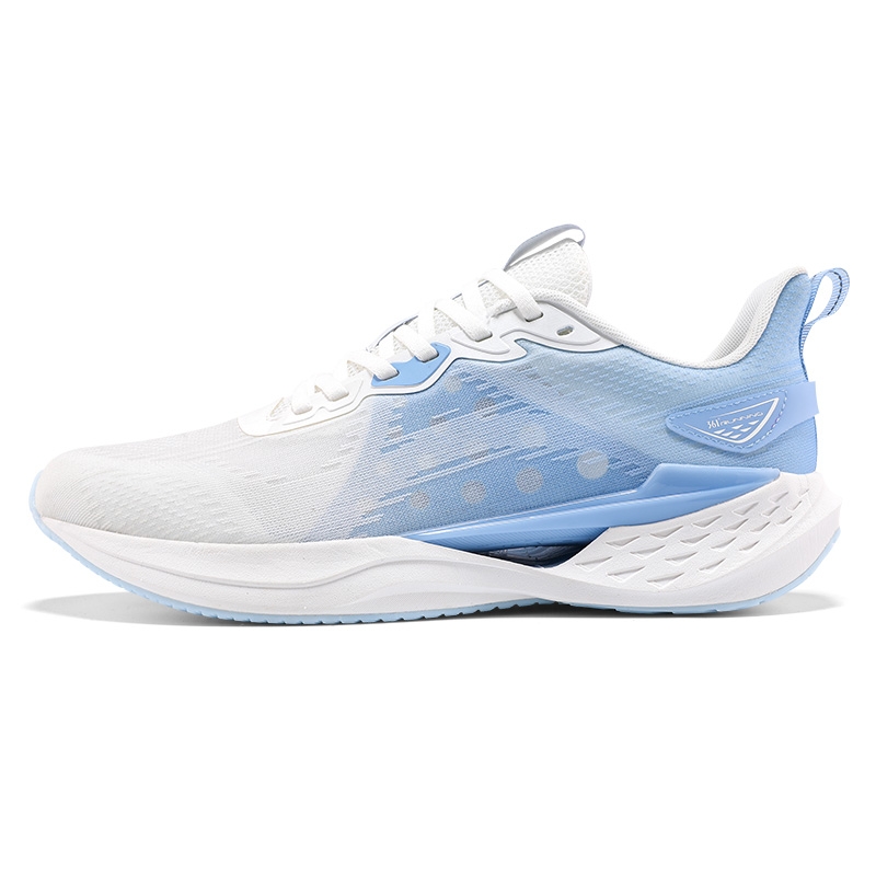 361° Slip Resistant And Breathable Slip Resistant And Breathable Low top Casual Running Shoes Men’s White Blue