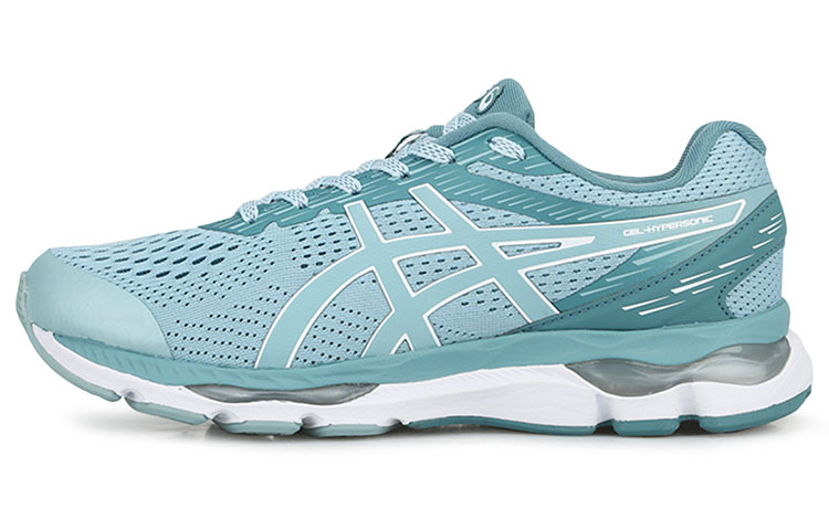 ASICS Gel Hyper Casual Breathable And Wear resistant Low top Running Shoes Women's Blue