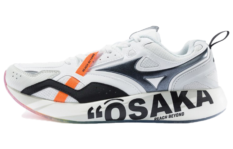 Кроссовки Mizuno Mizuno PI (черно-белые)