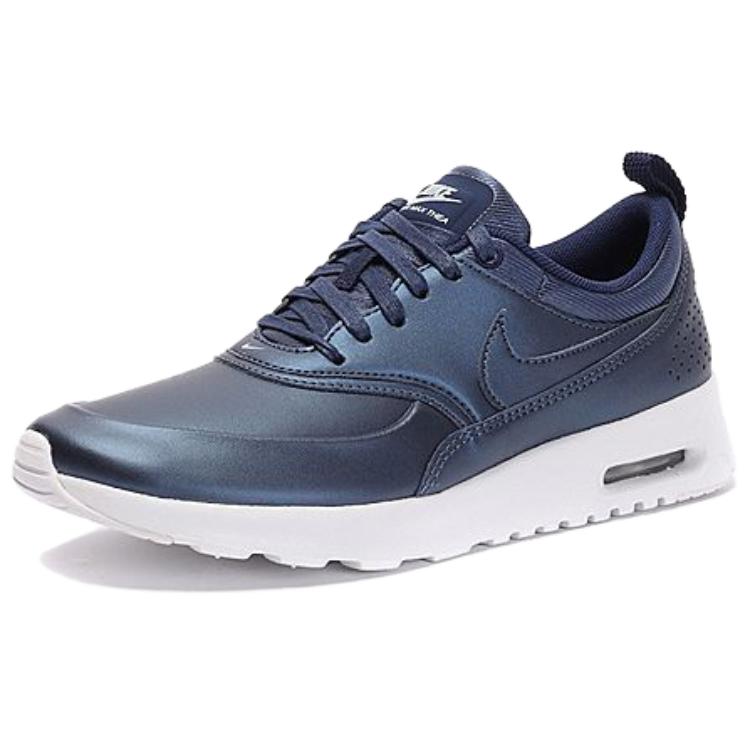 Nike Air Max Thea Abrasion Resistant Abrasion Resistant Low top Running Shoes Women’s Blue White