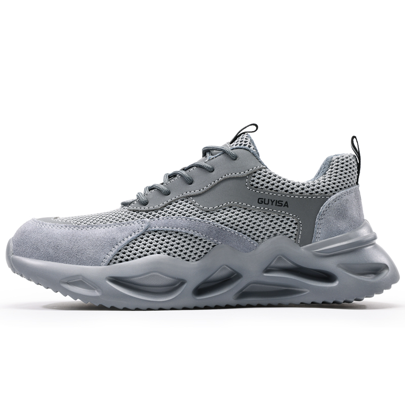 LANOUDUN Classic And Versatile Breathable And Lightweight Low top Outdoor Shoes Unisex Gray