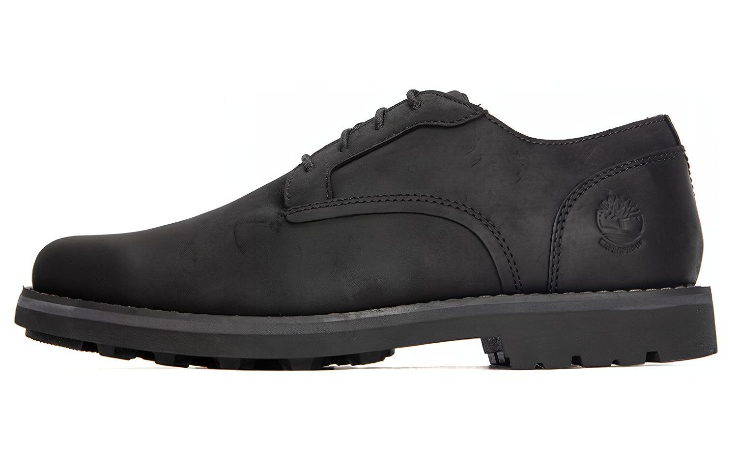 Мужские ботинки Timberland Crestfield WP Oxford (коричневые)