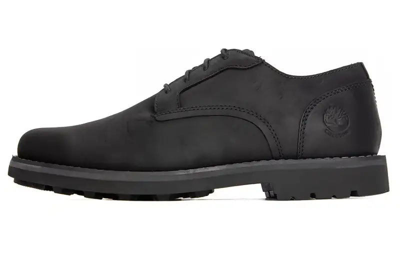 Timberland Crestfield Waterproof Sneakers 'Black Full Grain'