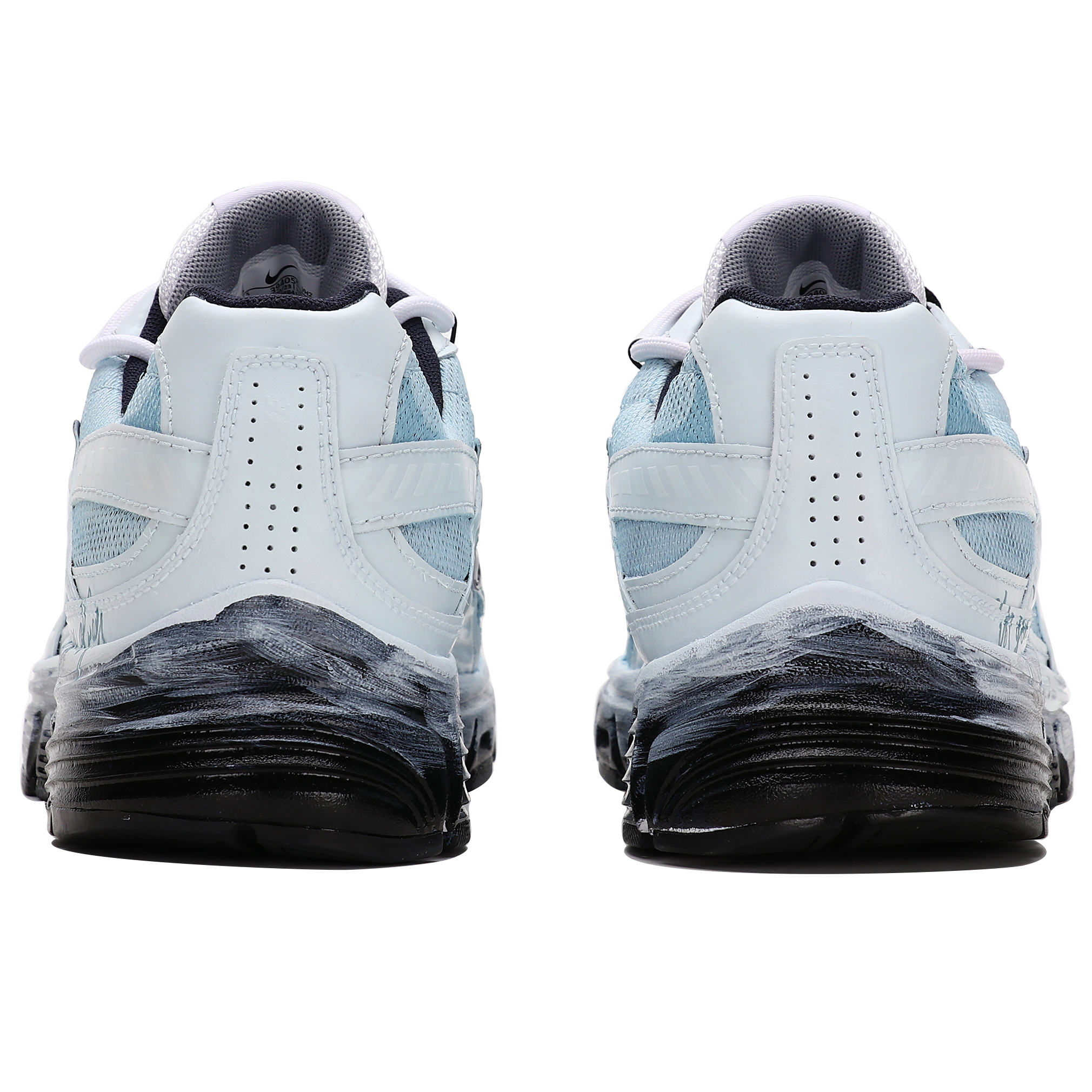Nike Initiator Cushioning Abrasion Resistant Cushioning, Wear Resistant Low top Running Shoes Men’s Blue Black