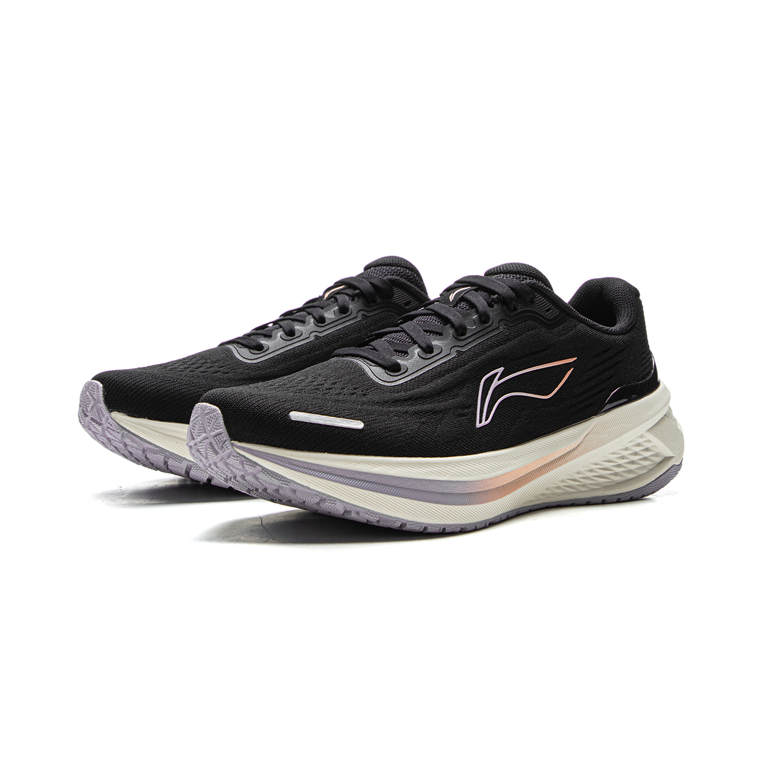 Li Ning MINE JUMP 3.0 V2 Cushioning Slip Resistant Abrasion Resistant Breathable Low top