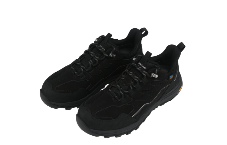 TOREAD Sports Cushioning Abrasion Resistant Breathable Waterproof Slip Resistant Low top Outdoor Shoes Women’s Black