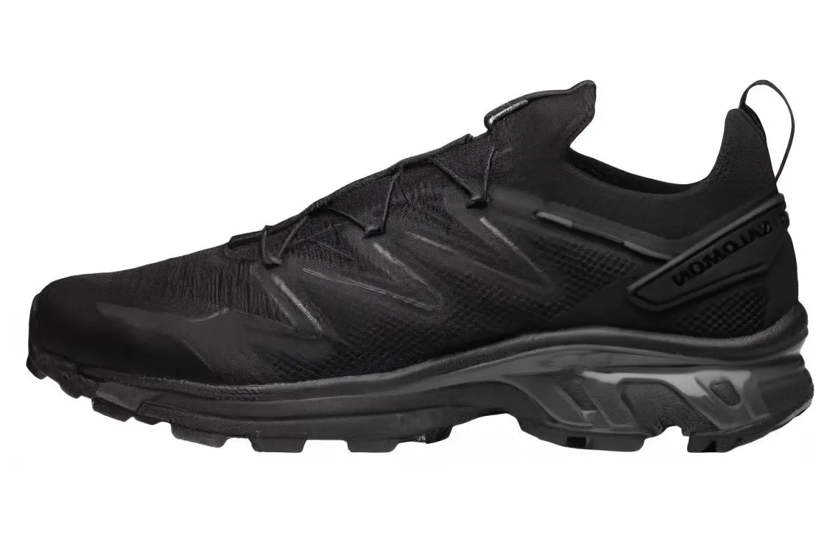 SALOMON XT Rush 2 Low top Outdoor Shoes Unisex Black