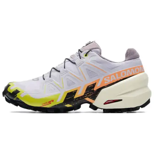 SALOMON Speedcross 6 'Orchid Petal Sulphur Spring' Women's