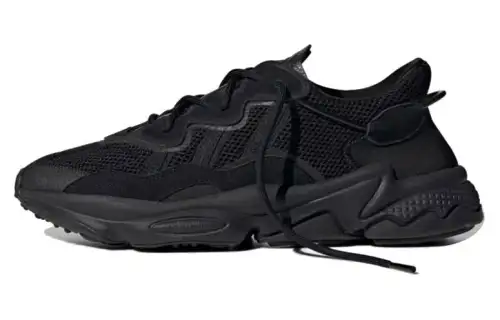 Adidas Originals Ozweego Chunky Sneakers Unisex Low Top Black