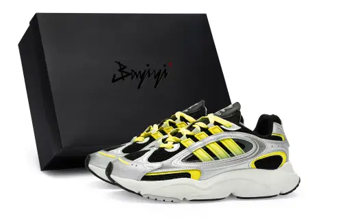 Adidas Originals Ozmillen Mesh Cushioning Slip Resistant Cushioning Slip Resistant Low top Running Shoes Unisex