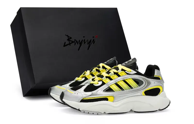 Adidas Originals Ozmillen Mesh Cushioning Slip Resistant Cushioning Slip Resistant Low top Running Shoes Unisex