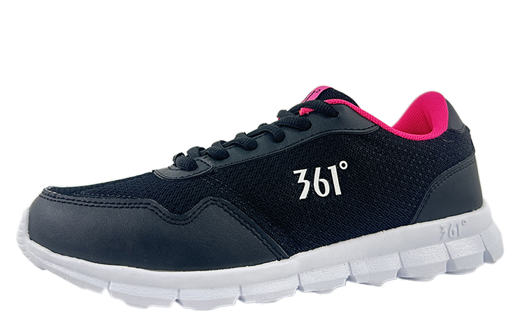 361° Breathable Low top Running Shoes Women’s Black