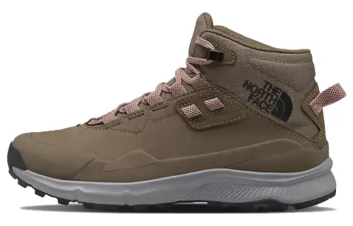THE NORTH FACE Cragstone Leather Short Outdoor Boots Women's Brown