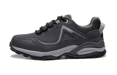 Jack Wolfskin Abrasion Resistant Waterproof Lightweight Low top Outdoor Shoes Women's Blue
