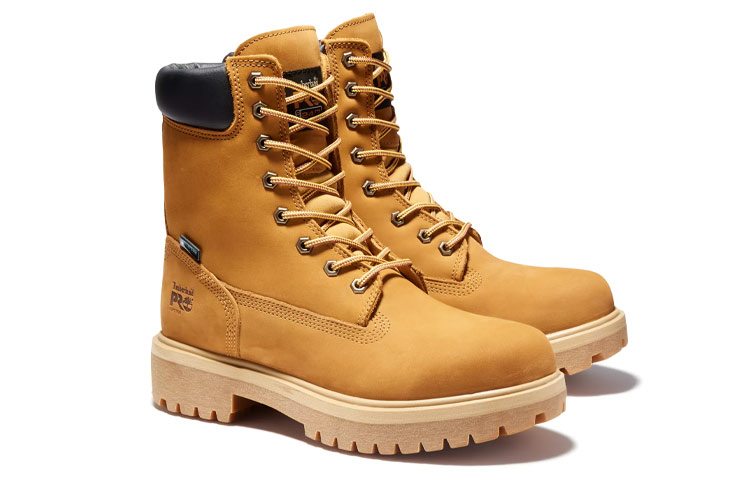 Ботинки Timberland Direct Attach (рыжие) — фото 3