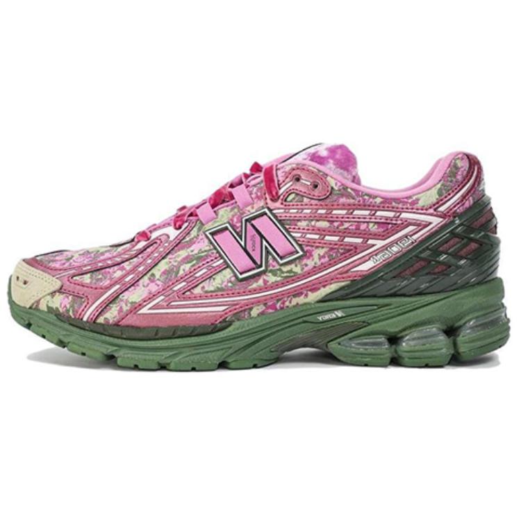 Мужские кроссовки New Balance 1906R (розово-зеленые)