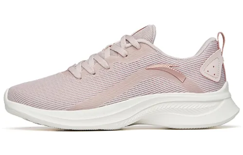 Anta Lightweight Abrasion Resistant Low top Running Shoes Women's Lotus Gray